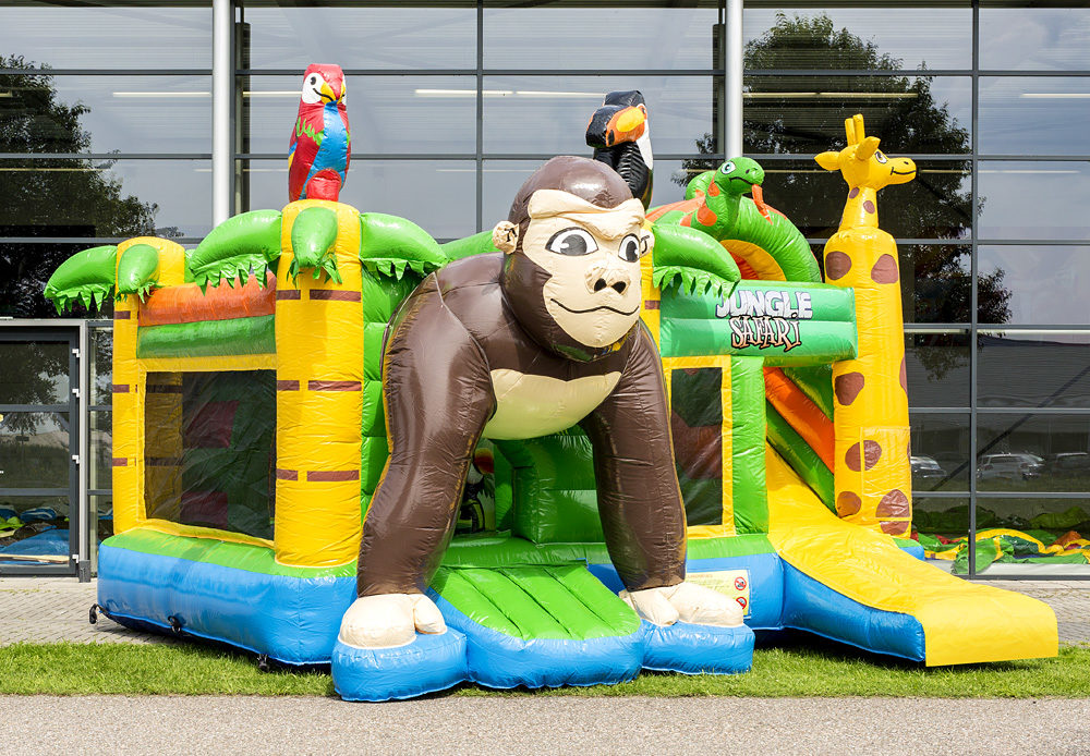 verhuurders van springkastelen Bilzen | Allfun