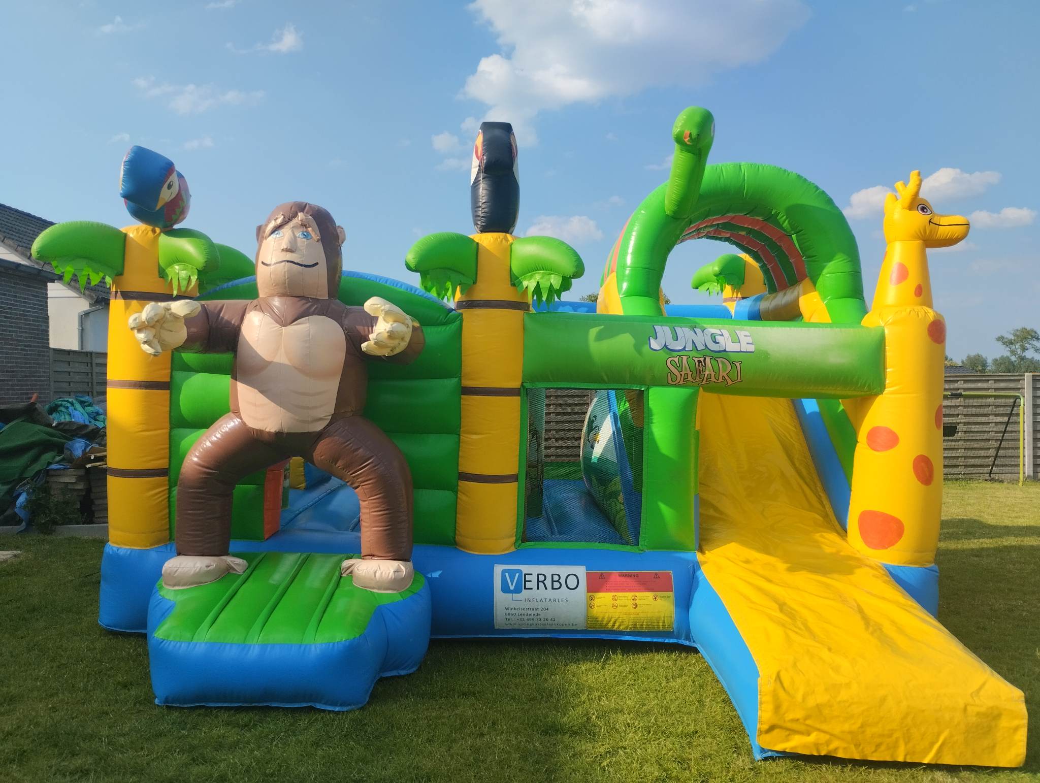 verhuurders van springkastelen Torhout | diesjes animatie en bedrukkingen