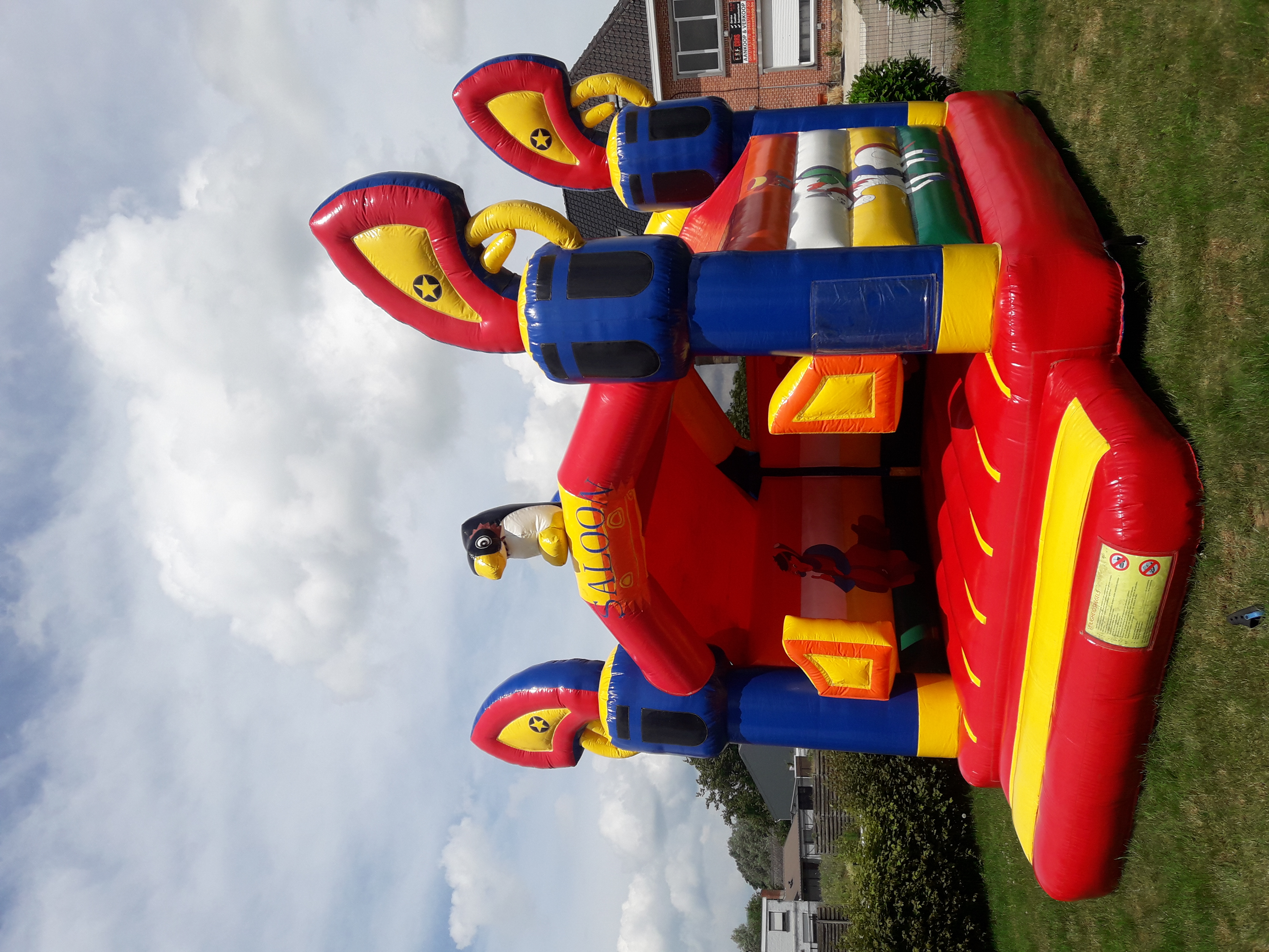 verhuurders van springkastelen Belsele | JOKRI-Jump4Fun