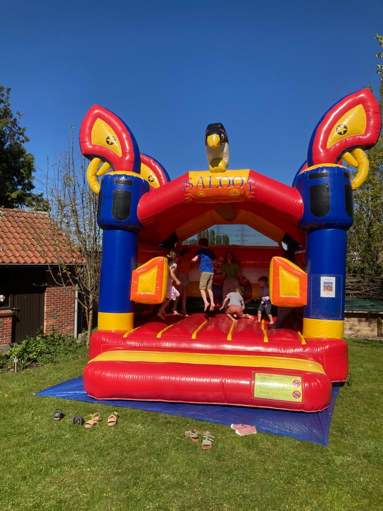 verhuurders van springkastelen Belsele | JOKRI-Jump4Fun