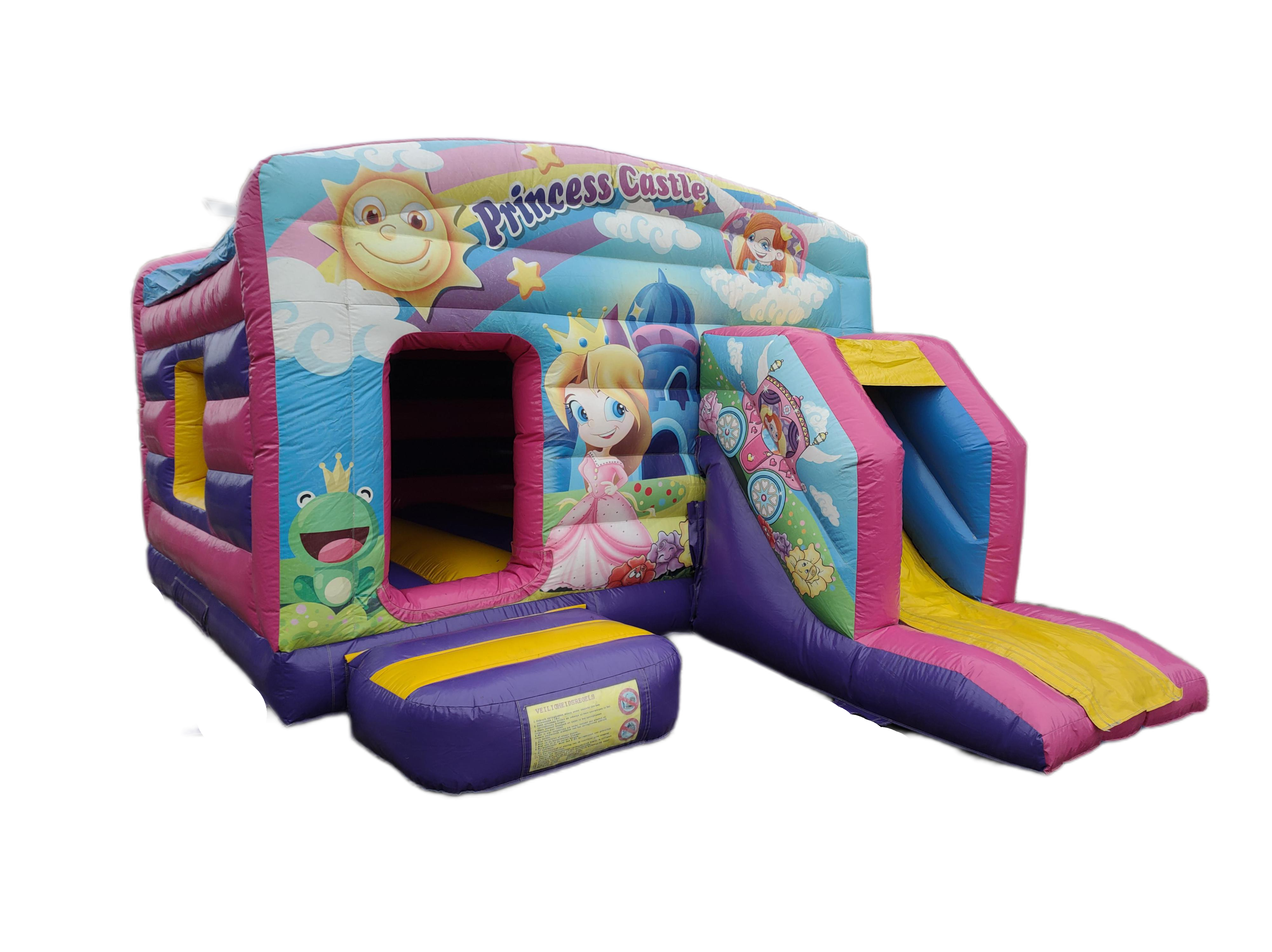 verhuurders van springkastelen Torhout | Vergi Events